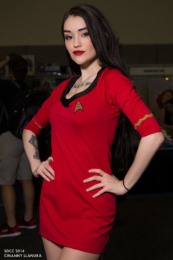 Kosplaykitten:  Ari Dee Star Trek Sdcc2014 By Wbmstrlook What The Kat Dragged In