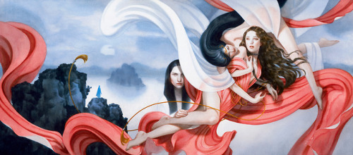 eiruvsq:Illustrator &amp; Artist:Tran Nguyen“KUSHIEL’S CHOSEN I”Subterranean P