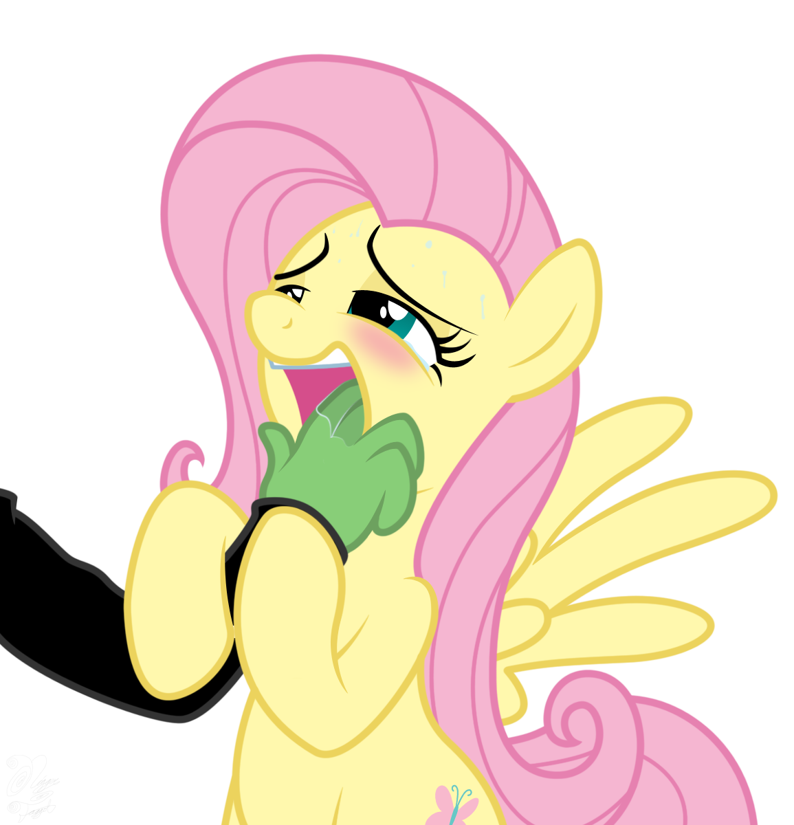 Hey Ponelikers! Decided to finish up a little pony somethin’-somethin’ for Labor