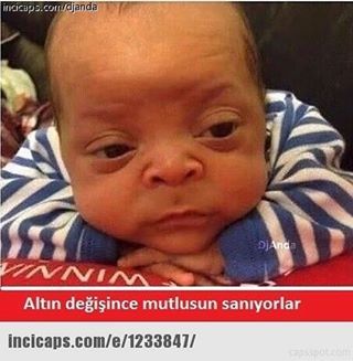 Altın değişince mutlusun sanıyorlar