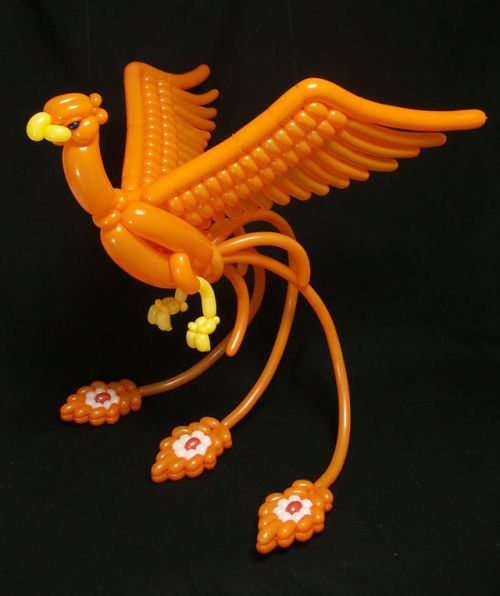 pussylightlytoasted: makeupandchucks: tastefullyoffensive: Balloon Animal Art by Masayoshi Matsumoto