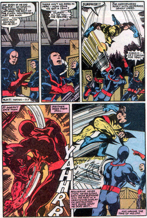 johnbyrnedraws: X-Men #133, page 2 by John Byrne & Terry Austin & Glynis Wein. 1980.