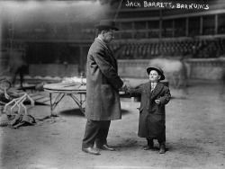 Jack Barrett - Barnum&Amp;Rsquo;S Circus, 1910.