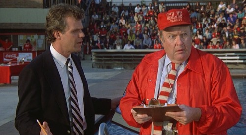 notforemmetophobes: Back to School (1986) - M. Emmet Walsh as Coach Turnbull