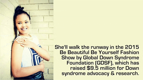 Black Teen With Down Syndrome Brushes Off Bullying and Breaks Into Modeling
