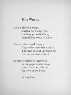 langleav:  More poems and artwork by Lang Leav ♡ 