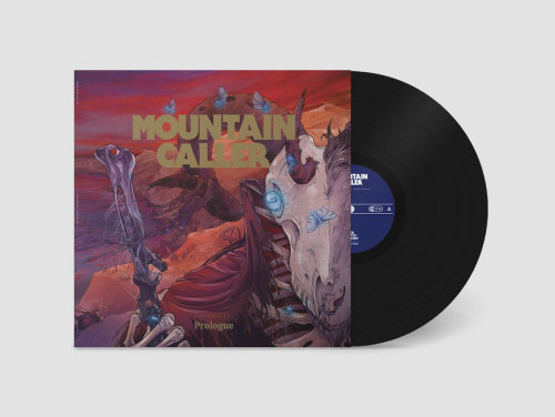 Honored to have gotten to collaborate with the insanely inspiring Mountain Caller on the artwork for