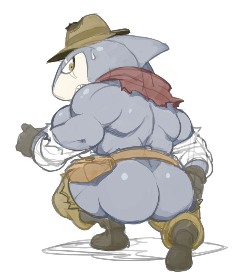 toomanyboners:  Indy Jaws from yo-kai watch