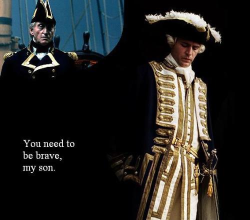 laptev-sea:Lawrence &amp; James Norrington.“A family affair”