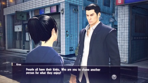 journaloftomfooleryandjapery:I have to share with you all the incredible moment in which Kiryu Kazum