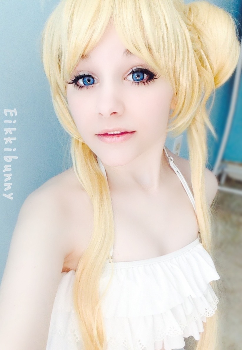 eikkibunny:  &ldquo;Hi I’m Usagi Tsukino, fourteen years old, in the first
