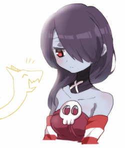 lewdness-petite:  source: pixiv/168cm55kg squigly best girl&lt;3 