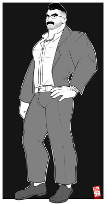 doctor-anfelo:  Formal daddy , Leather daddy