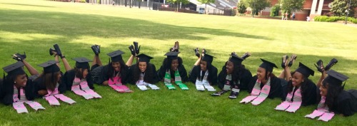 actjustly:  Mississippi State University 2015 Spring Graduates! Show some love to these beautiful black women! Submission from keeptorifaith