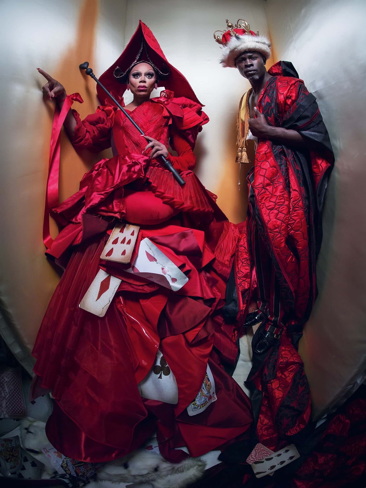 Jil_Kos — Alice in Wonderland Pirelli Calendar 2018 by Tim...