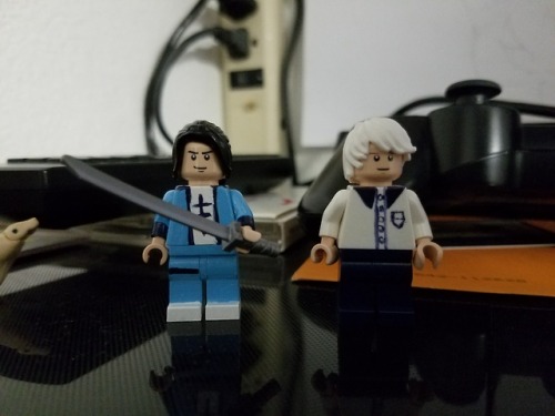 reach-for-me-now: More cuteness. ♡ Duanmu Xi and Yang Jinghua Lego figs sent to me by @staciaanastac