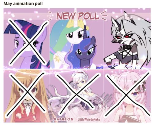 We have a rather unprecedented tie on our Patreon poll, I have manually counted the votes and it’s indeed a draw. We have no other choice but to run a short second round poll, the final battle of the titans: https://www.patreon.com/posts/50907324Help