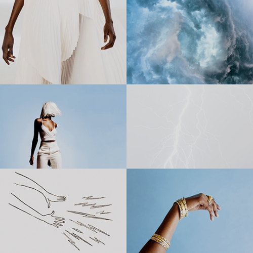 shmi:Women of Marvel: Ororo Munroe / Storm When I was just a girl, I called myself goddess… and I li