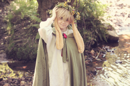 doku-photography: forest  - shooting 07.07.2013Hetalia // ChibirisuCosplayer: Seloria 