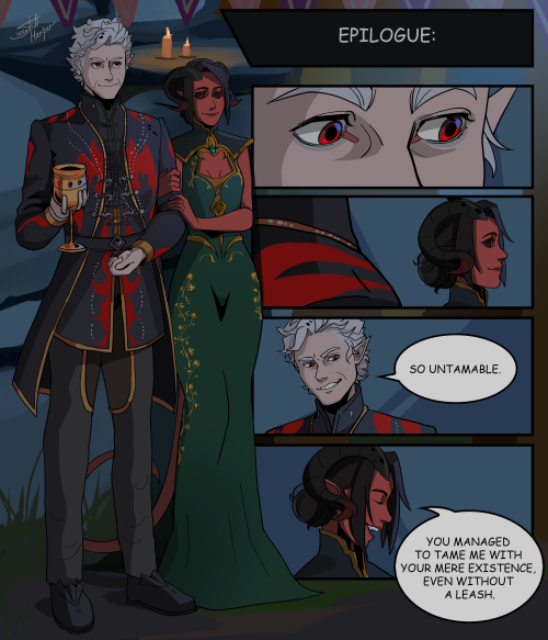 It Was Supposed To Be A Comedy, But It Turned Out To Be A Romance :>