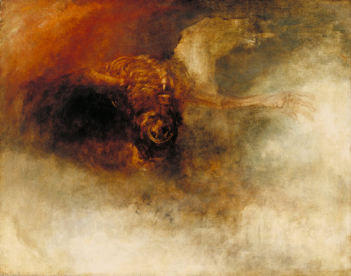 Turner - Death on a pale horse - 1825