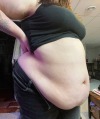 fattest-alien:i might be eating a *little* too much.. 