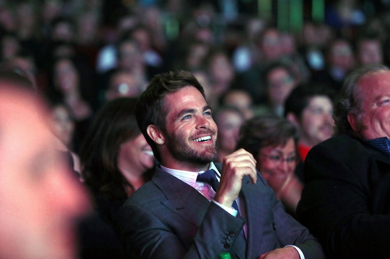 allforchris:  Chris Pine 