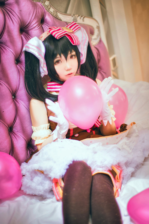 cosplay-soul:  Niko Yazawa | Love Live!