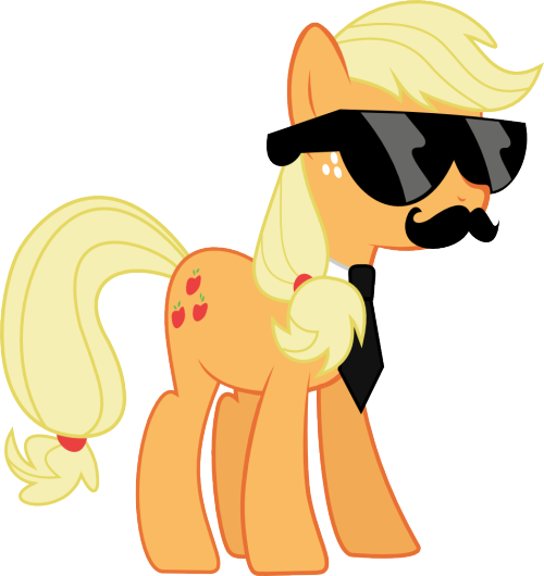 epicbroniestime:  Mane Six Got Swag by l0gun