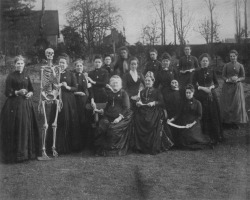 warrenpearce69: Victorian female medical students