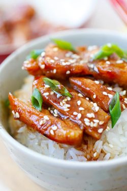 foodffs:  Teriyaki ChickenReally nice recipes.