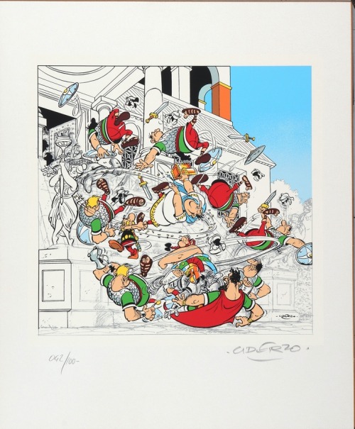 balu8: Asterix and Obelix by Uderzo