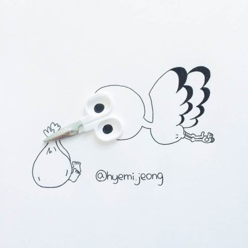 CREATIVE - The adorable creations of Hyemi Jeong. The adorable creations of Canadian illustrator Hye