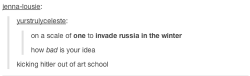 ilaughloudly:  Tumblr Teaches History 
