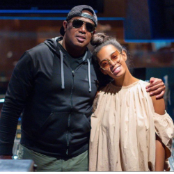 soley-solange:  Once I had these ideas of someone who really, really exhibited black empowerment and independence. I couldn’t think of anyone who was more fitting than Master P. He’s someone I’ve always had a great deal of admiration for. I asked