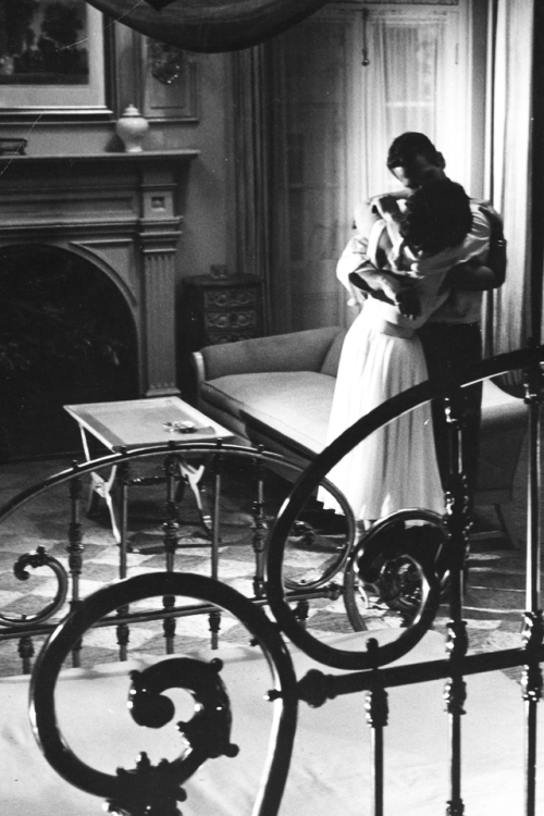 Elizabeth Taylor and Paul Newman in ‘Cat on a Hot Tin Roof’, 1958.