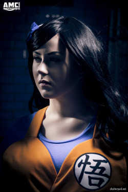 Genderbent Goku - AMC Expo 1 by Samii-Doll