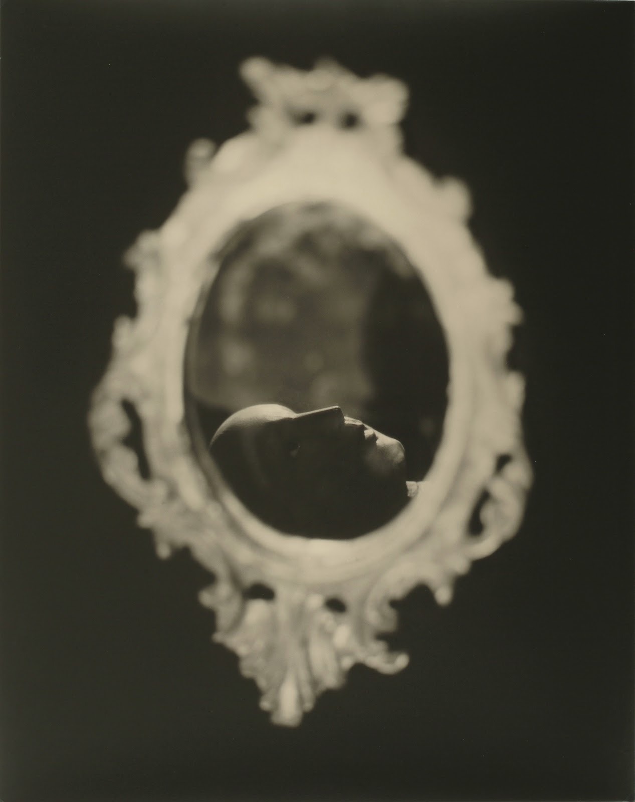 les-sources-du-nil:  Robert Stivers Head in Mirror, 2002
