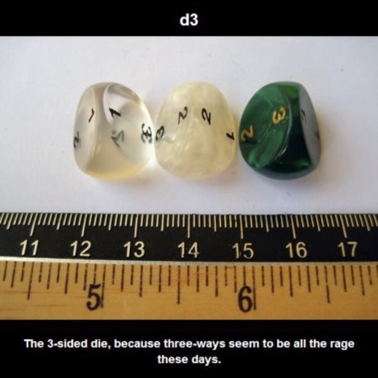 The Wonderful World of Dice