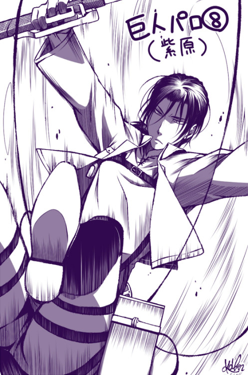 irisviel-yukinashin:  KnB Crossover SnK~ 