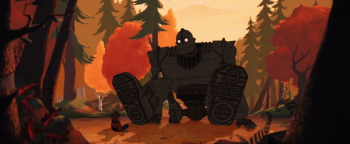 smillingcartoonist: The Iron Giant (1999) Director: Brad Bird  