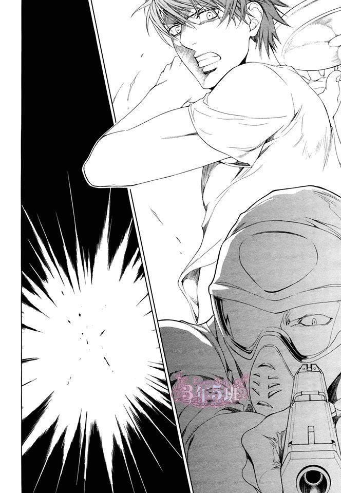 msotaku515:  Don’t mess with Asami and Akihito, one has a gun and the other a deadly