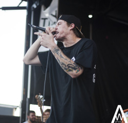 alexandrawhitephoto:  Parker Cannon of The Story So FarVans Warped TourReliant CenterHouston, TexasAugust 4, 2013 