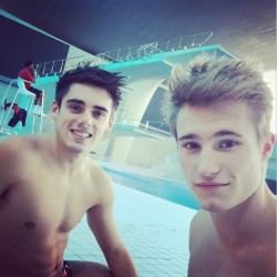 hotcelebs2000:  CHRIS MEARS and JACK LAUGHER