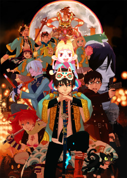 ao-ao-no-exorcist:  Ao no exorcist -squad-  icons 200px 200px 