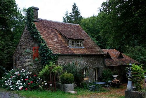 witchedways:pagewoman:Françoise’s Cottage by noriko.stardust on Flickrbewitched forest 