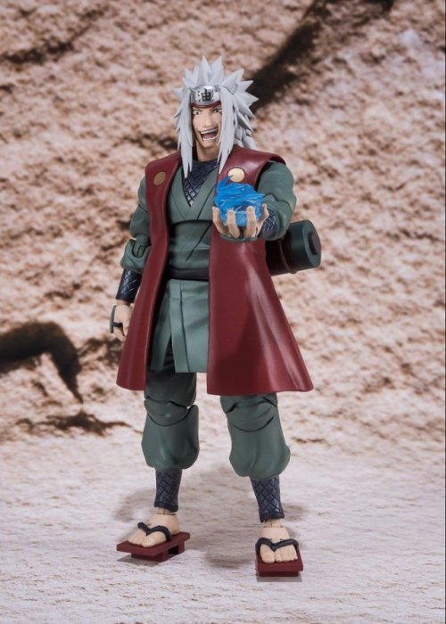 monocatari:Naruto Shippuden: Jiraiya  S.H.Figuarts  by Bandai