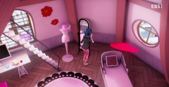can we just talk about marinette’s room?