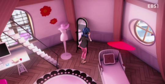 Porn photo can we just talk about marinette’s room?