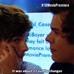 germnotta:  One Direction comment on Lady Gaga’s VMA performance during their movie